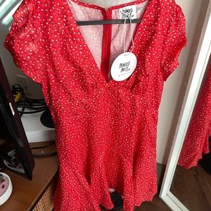 Princess Polly "The Sting" Mini Dress